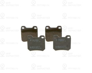 Комплект тормозных колодок (дисковый тормоз) BOSCH 0986424754