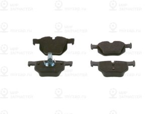 Комплект тормозных колодок (дисковый тормоз) BOSCH 0986424766