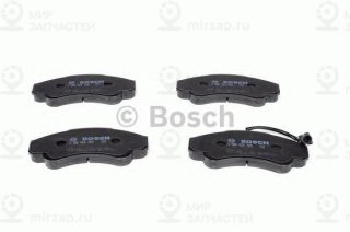 Тормозные колодки BOSCH 0986424769