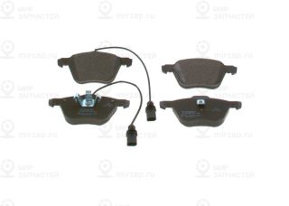 Комплект тормозных колодок (дисковый тормоз) BOSCH 0986424777