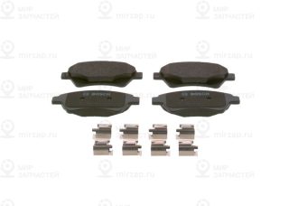 Комплект тормозных колодок (дисковый тормоз) BOSCH 0986424785