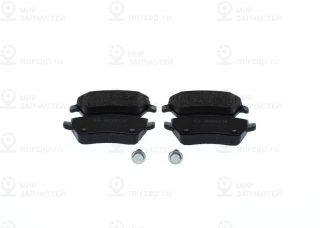 Комплект тормозных колодок (дисковый тормоз) BOSCH 0986424795