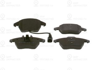 Комплект тормозных колодок (дисковый тормоз) BOSCH 0986424797