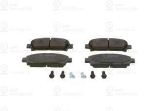 Комплект тормозных колодок (дисковый тормоз) BOSCH 0986424799