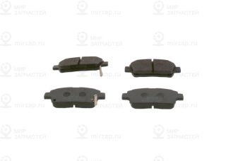 Комплект тормозных колодок (дисковый тормоз) BOSCH 0986424803