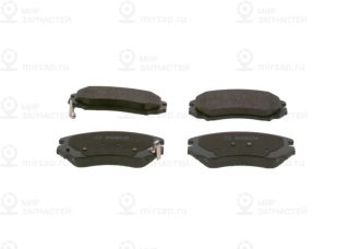 Комплект тормозных колодок (дисковый тормоз) BOSCH 0986424815
