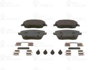 Комплект тормозных колодок (дисковый тормоз) BOSCH 0986424829