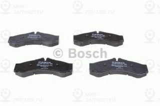 Тормозные колодки передние BOSCH 0986424832