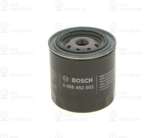 Фильтр масляный BOSCH 0986452003