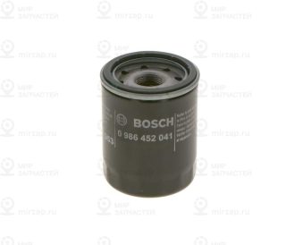 Фильтр масляный BOSCH 0986452041