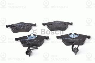 Тормозные колодки BOSCH 0986460937