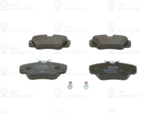 Комплект тормозных колодок (дисковый тормоз) BOSCH 0986460939
