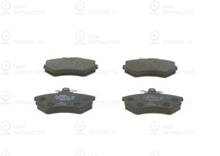 Комплект тормозных колодок (дисковый тормоз) BOSCH 0986460943