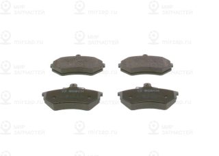 Комплект тормозных колодок (дисковый тормоз) BOSCH 0986460944