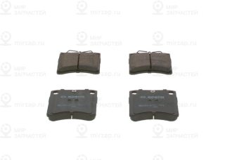 Комплект тормозных колодок (дисковый тормоз) BOSCH 0986460954