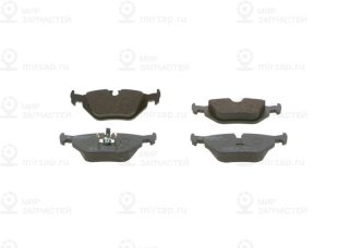 Комплект тормозных колодок (дисковый тормоз) BOSCH 0986460964