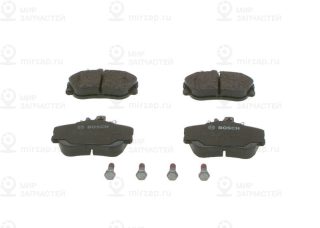 Комплект тормозных колодок (дисковый тормоз) BOSCH 0986460977