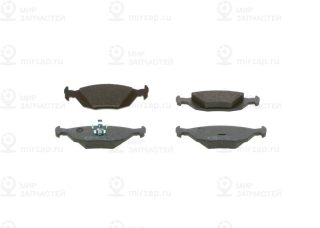 Комплект тормозных колодок (дисковый тормоз) BOSCH 0986460996