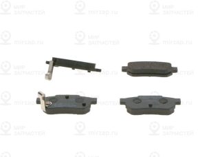 Комплект тормозных колодок (дисковый тормоз) BOSCH 0986461131