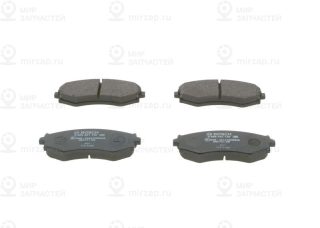 Комплект тормозных колодок (дисковый тормоз) BOSCH 0986461139