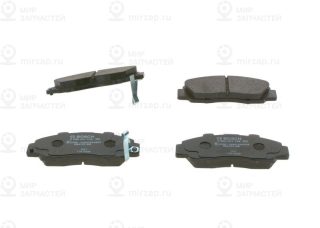 Комплект тормозных колодок (дисковый тормоз) BOSCH 0986461142