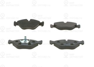 Комплект тормозных колодок (дисковый тормоз) BOSCH 0986461766