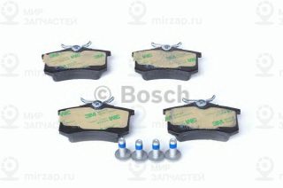 Тормозные колодки BOSCH 0986461769