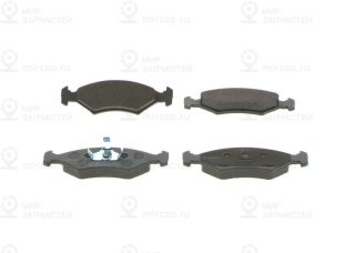Комплект тормозных колодок (дисковый тормоз) BOSCH 0986466402