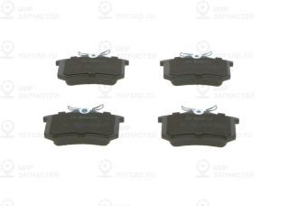 Комплект тормозных колодок (дисковый тормоз) BOSCH 0986466683