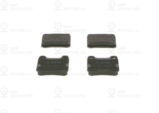 Комплект тормозных колодок (дисковый тормоз) BOSCH 0986466871