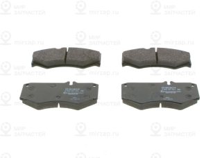 Комплект тормозных колодок (дисковый тормоз) BOSCH 0986467841