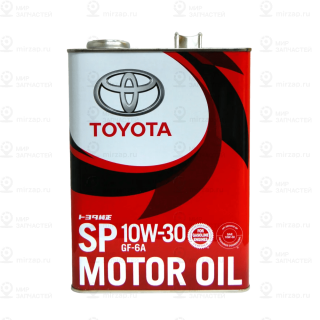Масло Моторное TOYOTA 0888013805