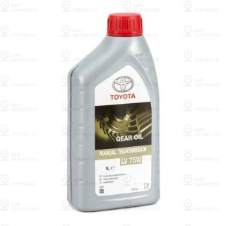 Масло трансмиссионное Getriebeoil LV 75W, 1л TOYOTA 0888581001