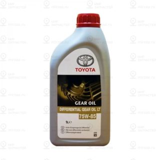 трансмиссионное масло lt 75w-85, gl-5, 1liter TOYOTA 0888581060
