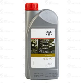 Oetoy-0888581592_Масло Трансмиссионное (1L) Eu! Синтетика\ Toyota Api Gl-5 TOYOTA 0888581592