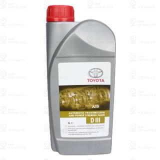 жидкость для акпп d-iii 1л TOYOTA 0888680506