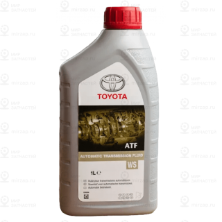 Масло трансмиссионное синтетическое ATF WS, 1л TOYOTA 0888681210
