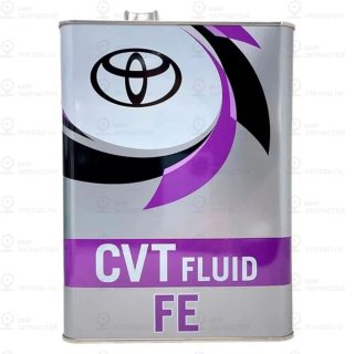 Жидкость Для Акпп Toyota Genuine Cvt Fluid Fe (4L) TOYOTA 0888681875