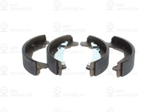 Комплект тормозных колодок BOSCH 0986487199