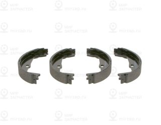 Комплект тормозных колодок стояночной системы BOSCH 0986487214