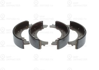 Комплект тормозных колодок BOSCH 0986487217