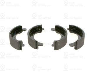 Комплект тормозных колодок BOSCH 0986487219