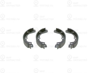 Комплект тормозных колодок BOSCH 0986487436