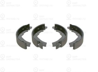 Комплект тормозных колодок BOSCH 0986487451