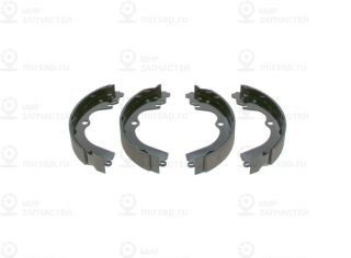 Комплект тормозных колодок BOSCH 0986487463