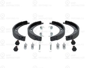 Комплект тормозных колодок стояночной системы BOSCH 0986487543