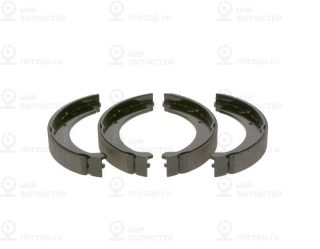 Комплект тормозных колодок стояночной системы BOSCH 0986487548