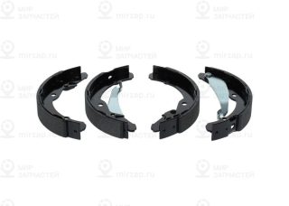 Комплект тормозных колодок BOSCH 0986487555