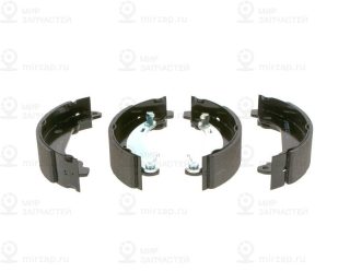 Комплект тормозных колодок BOSCH 0986487556