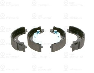 Комплект тормозных колодок BOSCH 0986487570